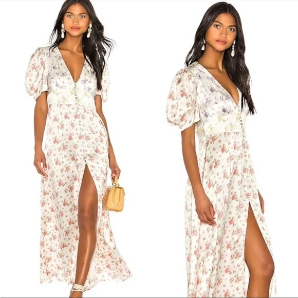 knee length dresses for ladies Loveshackfancy | Serita Slip Dress | S